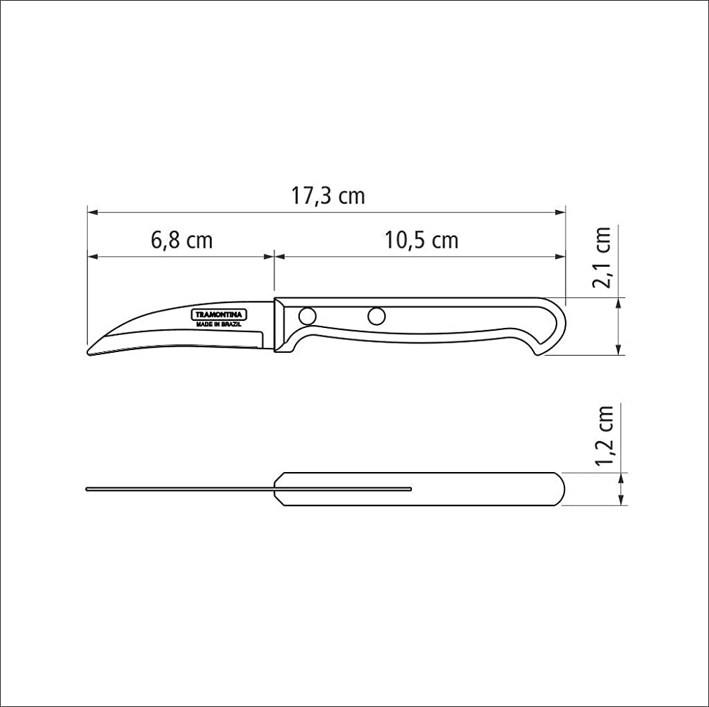 3 inch Peeling Knife Ultracorte