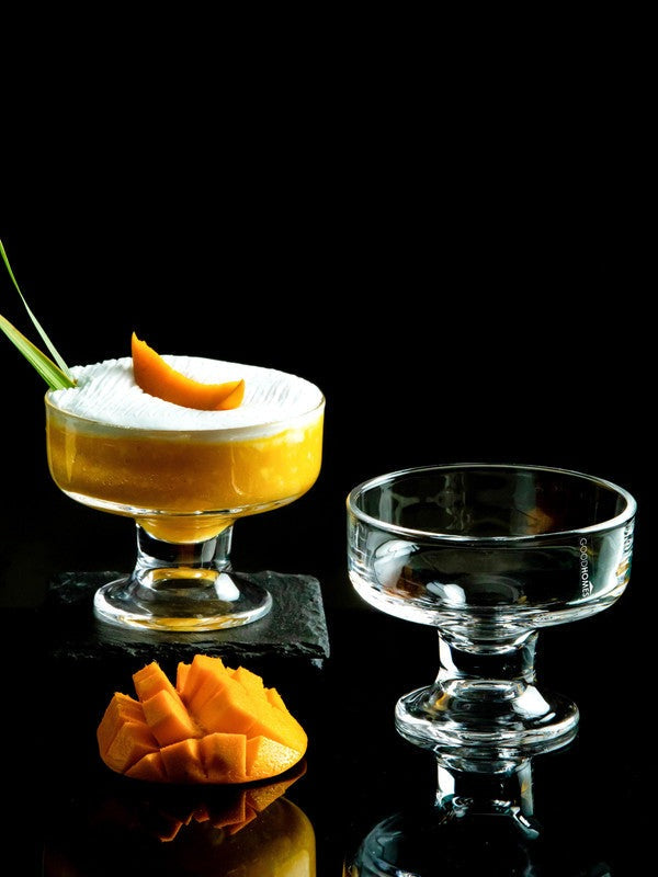 Glass Dessert Bowls 189ml