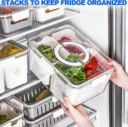 Fruit Storage Container for Fridge