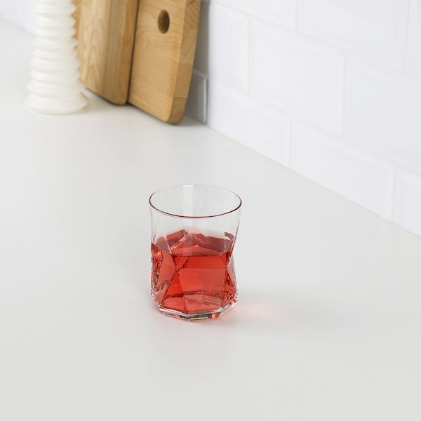 250ML Dimond Blade Edge Tumbler Glasse