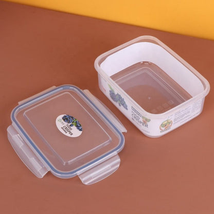 Clear Food Storage Box – Airtight & Durable Container