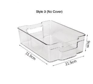 Transparent Fridge storage drawer