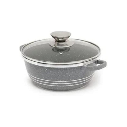 Eco-friendly Nonstick granite casserole