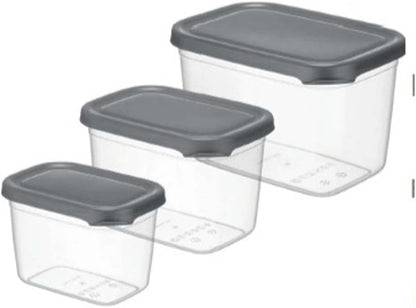 Plastic Food Storage Container Model B