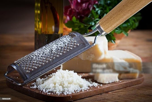 Portable Wooden Handle Cheese Grater