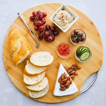 Bamboo Wooden Chopping Cutting Board Heavy Duty