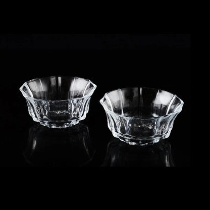 Small Glass Bowl for for serving spices, peppers 5oz