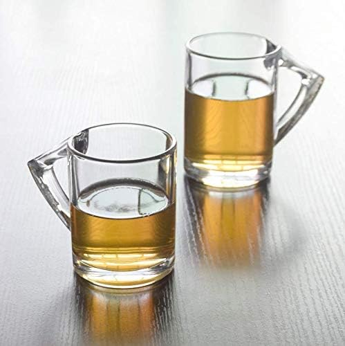 260ML Glass Tea cup with Handle