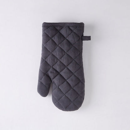 Solid Cotton Oven Mitten