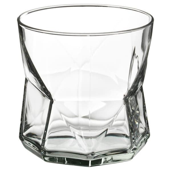 250ML Dimond Blade Edge Tumbler Glasse