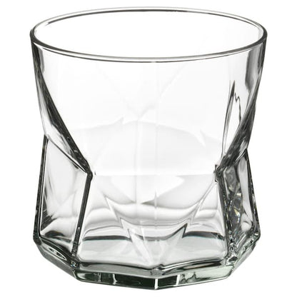 250ML Dimond Blade Edge Tumbler Glasse