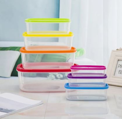 7pcs Plastic Storage Box Set2