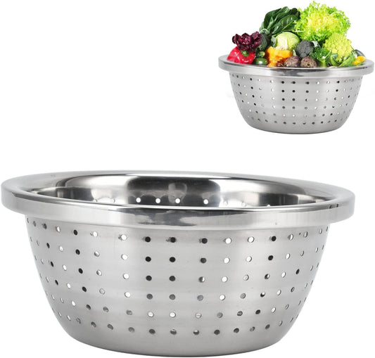 Rice Fruit Washing stainless steel strainer Basket