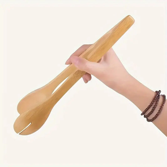 Professional Bamboo Kitchen Tong