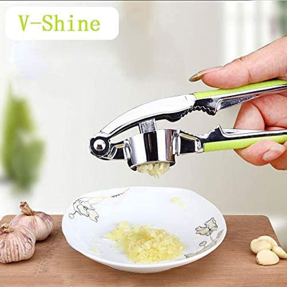 stainless steel garlic chopper