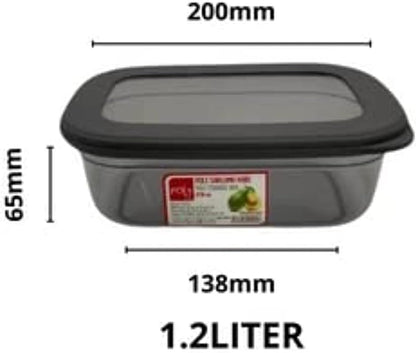 Plastic Food Storage Container