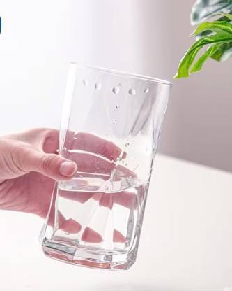 325ML Dimond Blade Edge Tumbler Glass for water