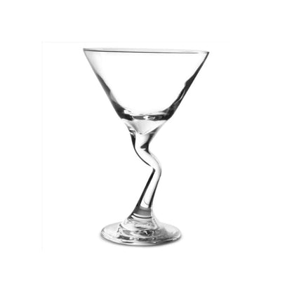 Zigzag Cocktail Glasse Martini Cocktail Glass