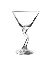 Zigzag Cocktail Glasse Martini Cocktail Glass