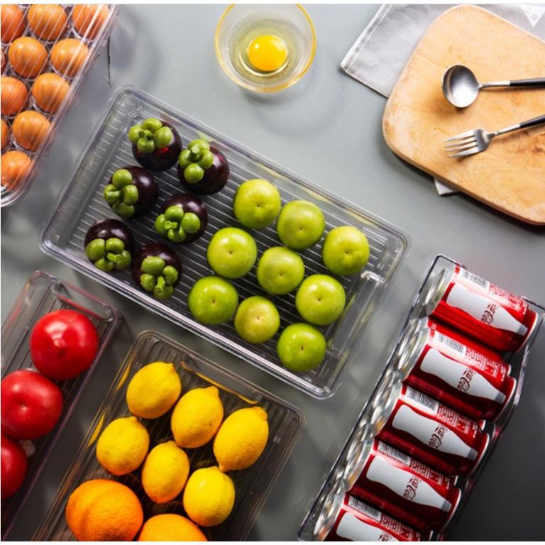 Transparent Fridge storage drawer