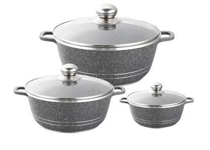 Eco-friendly Nonstick granite casserole