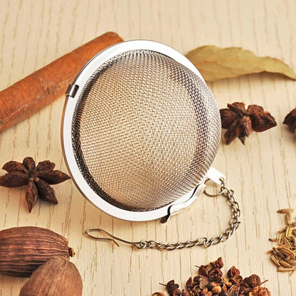 Stainless Steel Spice Mesh Seasoning Ball