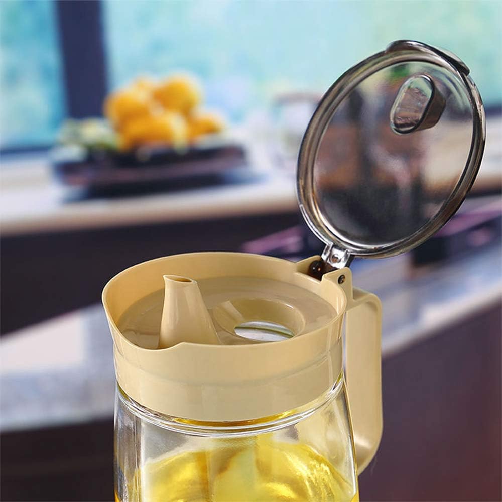 650ml Glass Bowling Oil Pot