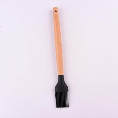 Silicone Basting & Pastry Brush