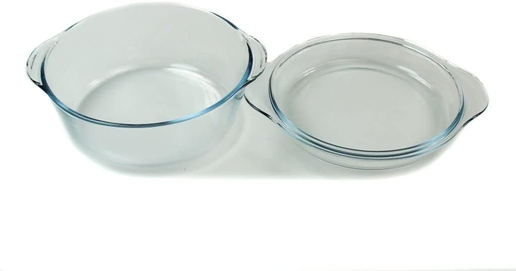 Tupperware glass casserole 1.4 L