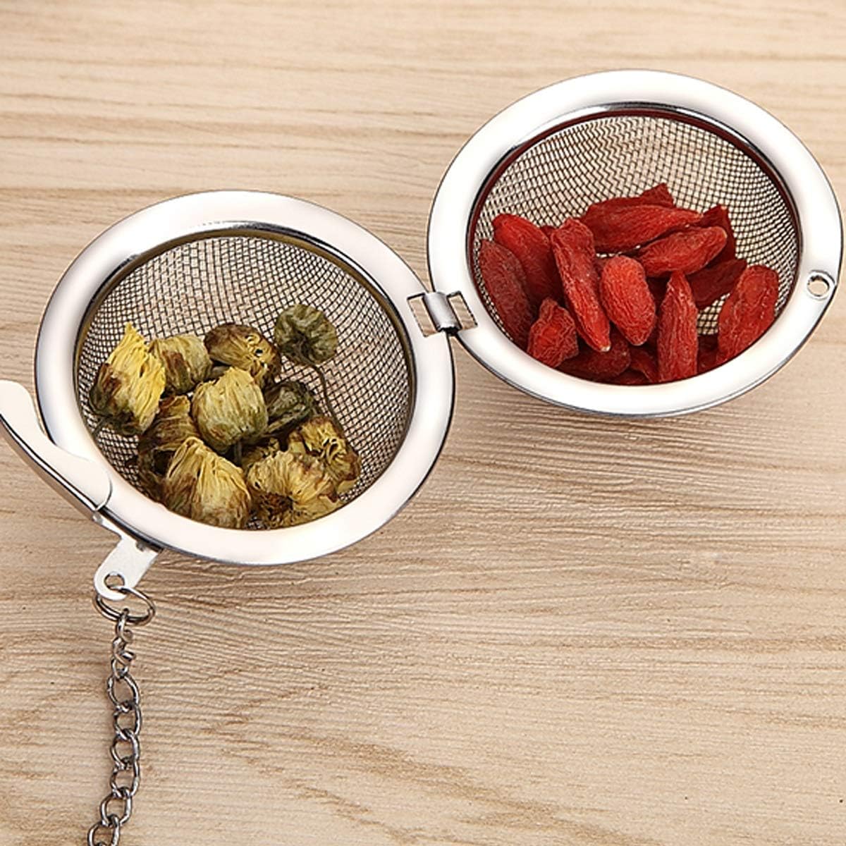 Stainless Steel Spice Mesh Seasoning Ball