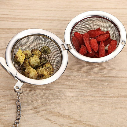 Stainless Steel Spice Mesh Seasoning Ball