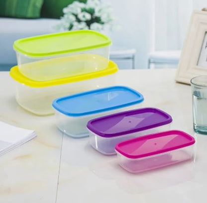 7pcs Plastic Storage Box Set2