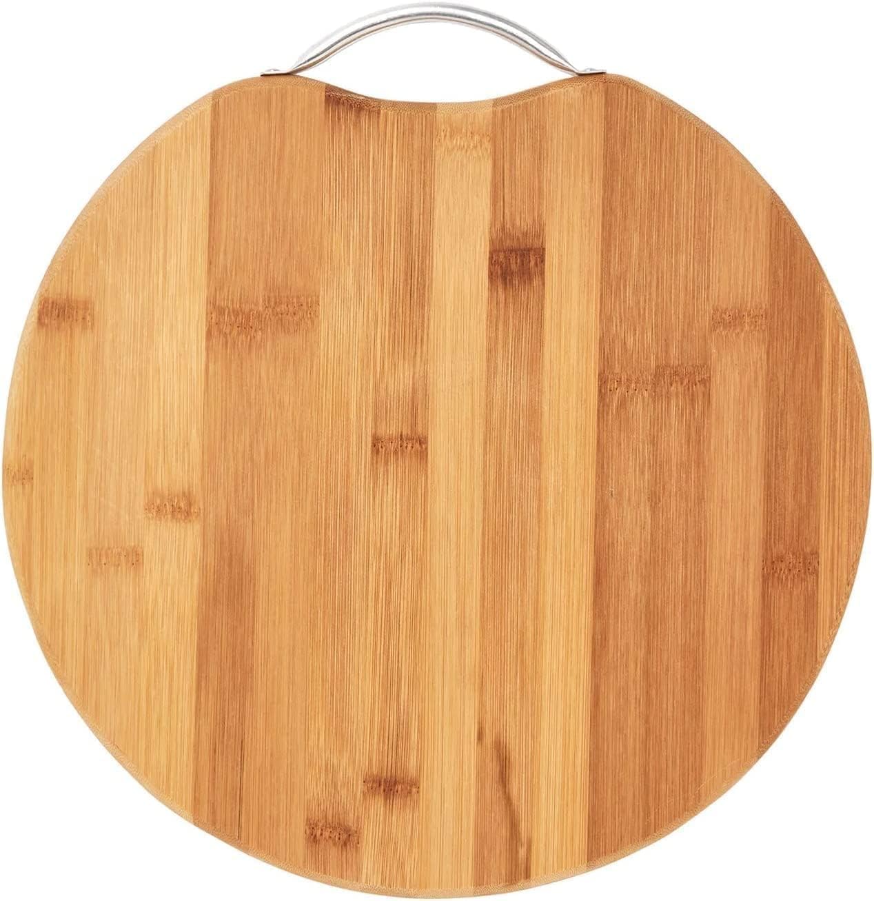 Bamboo Wooden Chopping Cutting Board Heavy Duty