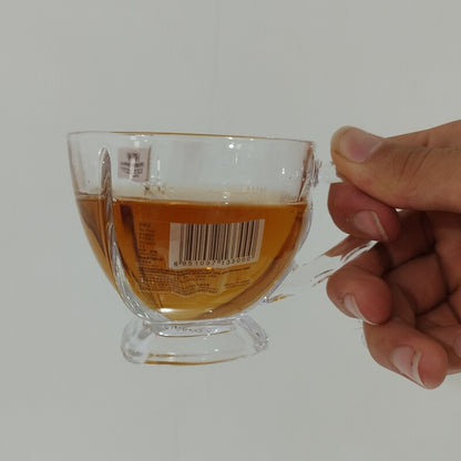 Tea cup with handle model 140