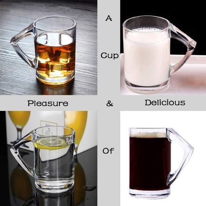 260ML Glass Tea cup with Handle