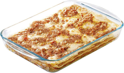 Clear Bake RectangleTempered Glass Casserole