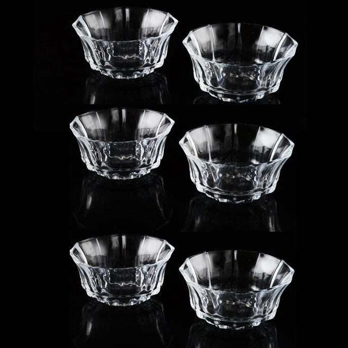 Small Glass Bowl for for serving spices, peppers 5oz