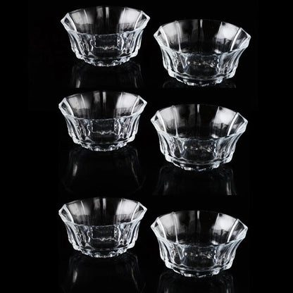 Small Glass Bowl for for serving spices, peppers 5oz