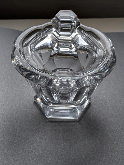 Baccarat Sugar Bowl, Candy Bowl Harcourt