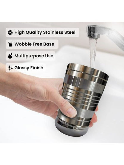 300ML Stainless Steel Water Juice Glass