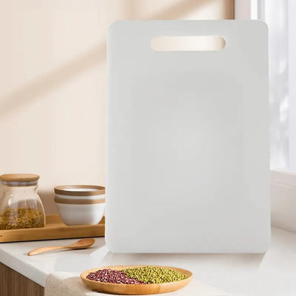 Rectangle Polyethylene Cutting Board with Handle