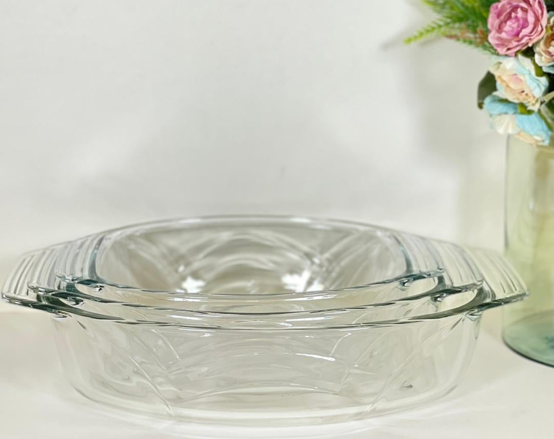 Glass Dish Rectangular Pan