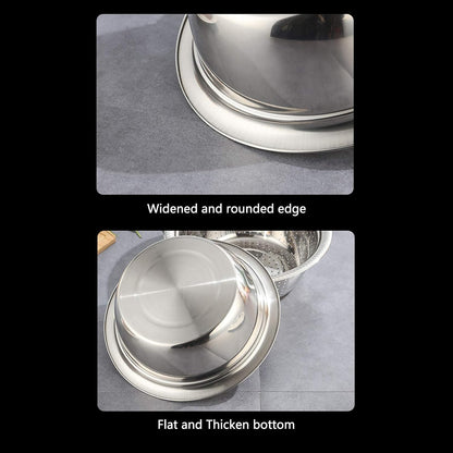 3 in 1 Multifunctional Thicken Stainless Steel Basin