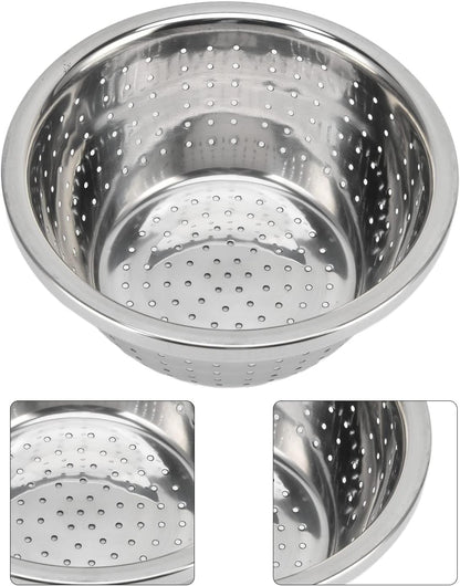 Rice Fruit Washing stainless steel strainer Basket