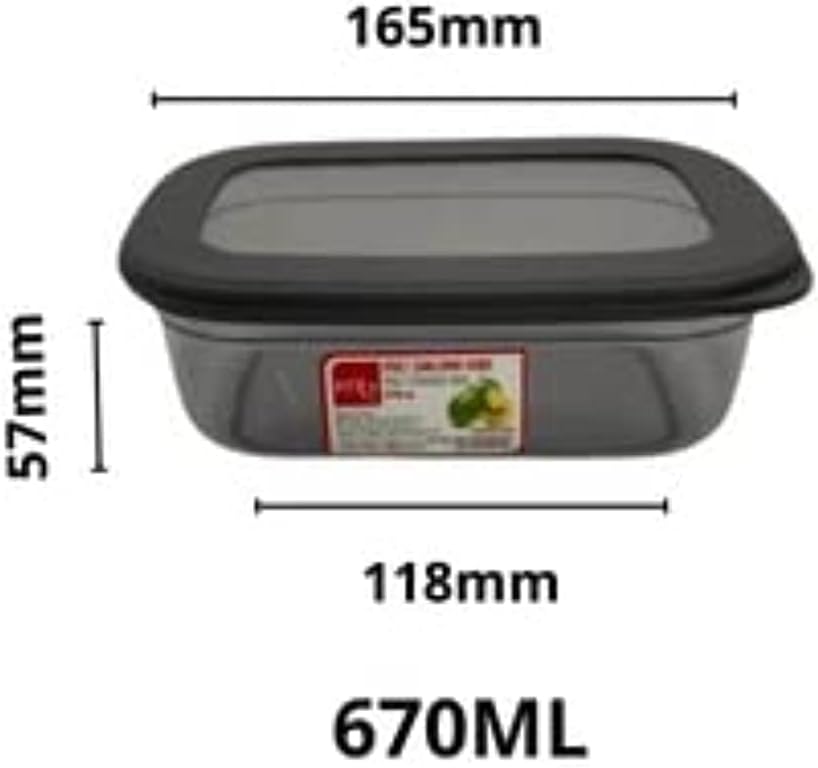 Plastic Food Storage Container