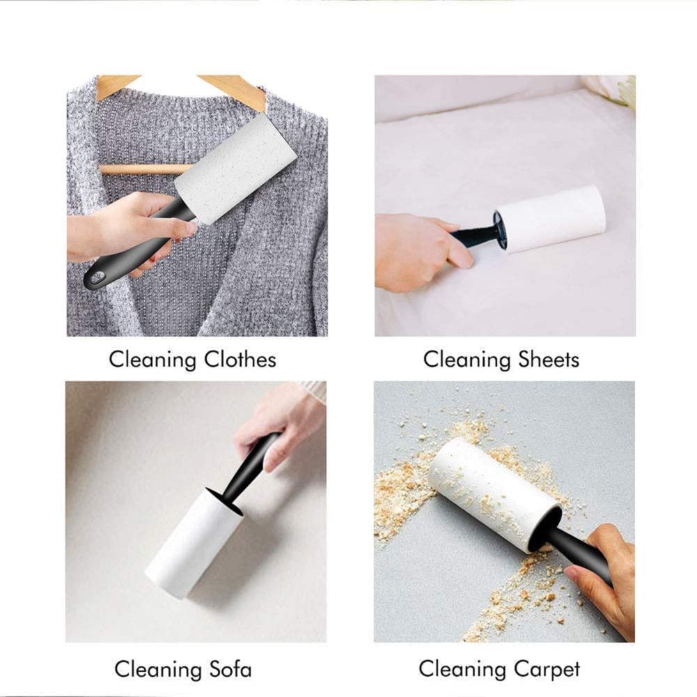 Lint Roller with 3 Rolls