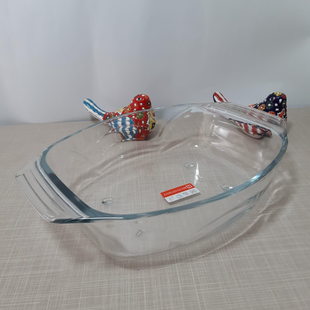 Glass Dish Rectangular Pan