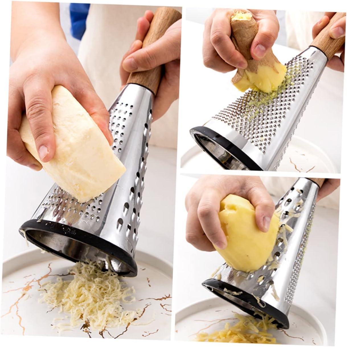 Multipurpose Kitchen Grater and Vegetable Shredder