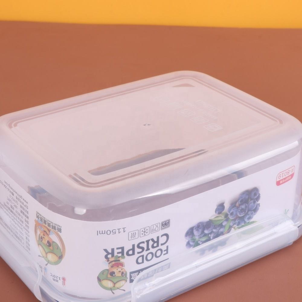 Clear Food Storage Box – Airtight & Durable Container