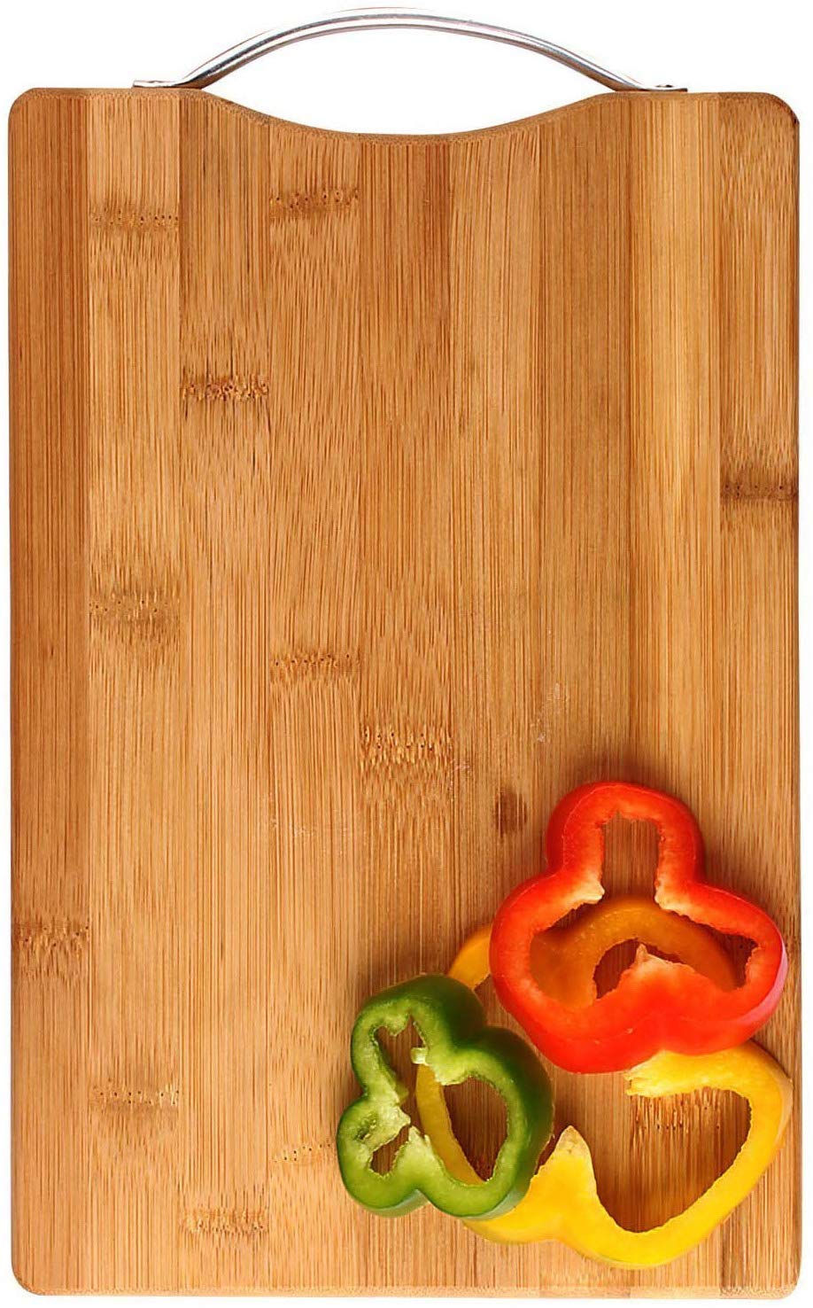 Bamboo Cutting Board Anti Microbial Heavy Duty